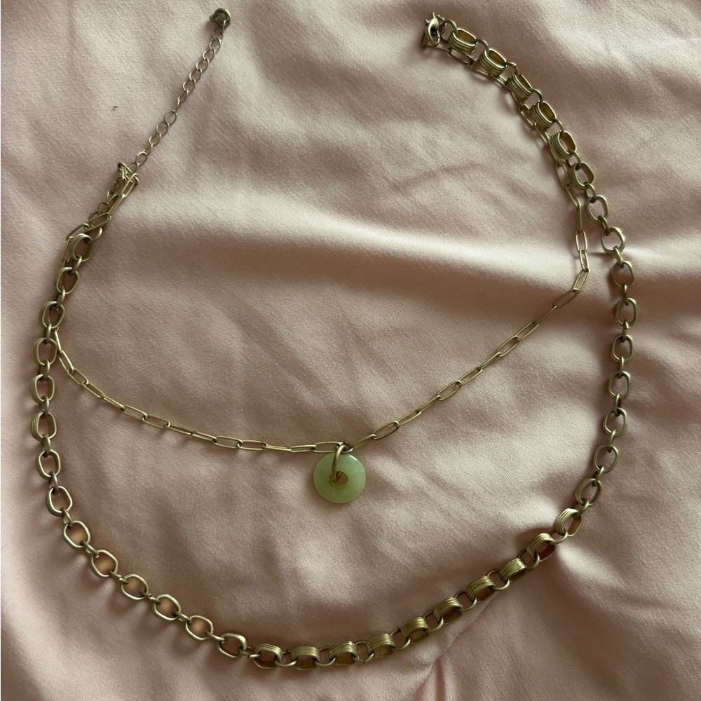 Elegant Gold Chain Necklace